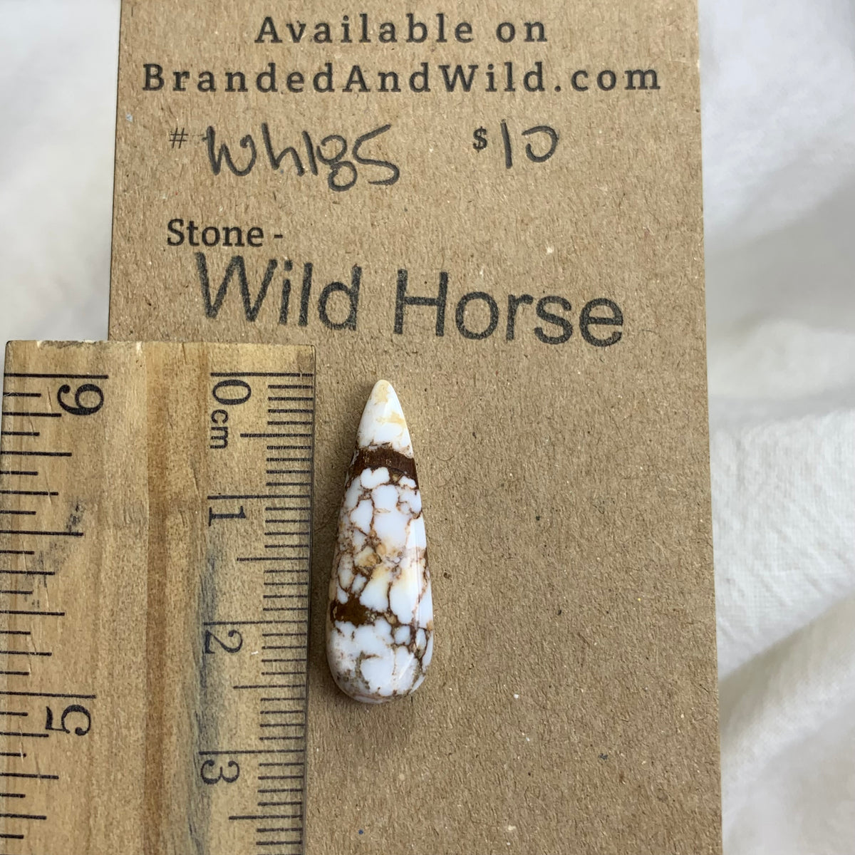 Wild Horse Cabochon - WH185 CD2C49C1-0DBC-466B-BA89-A8440CC53263 Brandedandwild.com