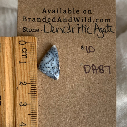 Dendritic Agate Cabochon - DA87
