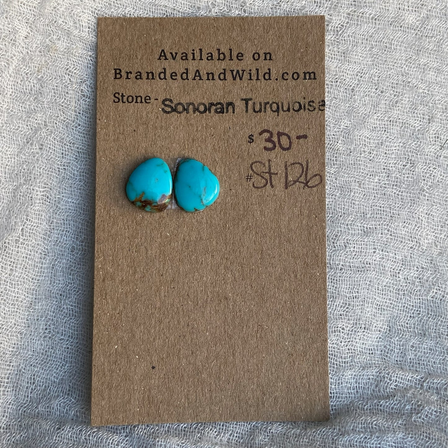 Sonoran Turquoise Cabochon - ST126