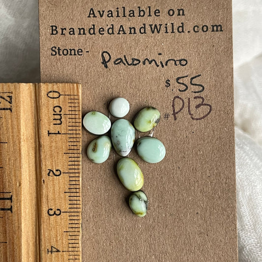 Palomino Cabochon - P13 CD414424-DC94-4D17-BF5F-CC686E2C517E Brandedandwild.com