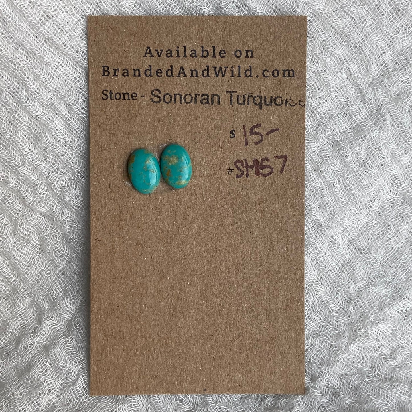 Sonoran Turquoise Cabochon - ST57