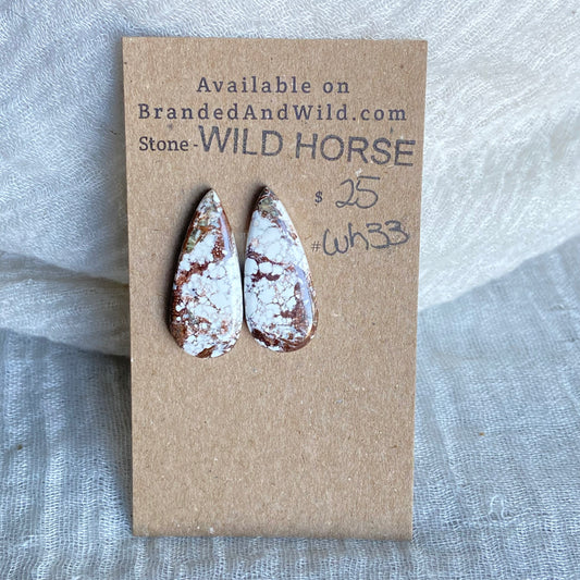 Wild Horse Cabochon - WH33
