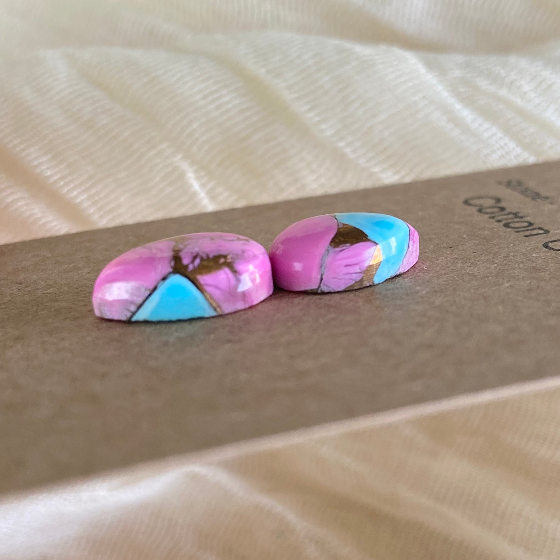 Cotton Candy Cabochon - CC56 CD62CE0F-DDCC-47EB-98D6-425C55F87531 Brandedandwild.com