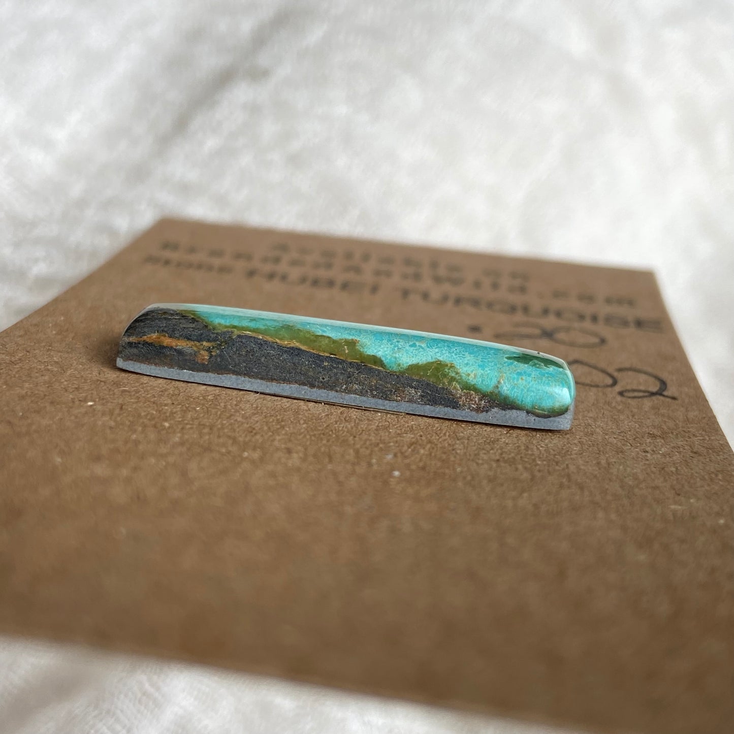 Hubei Turquoise Cabochon - H02 CD850D29-4846-4A40-9878-C36106A711C8 Brandedandwild.com