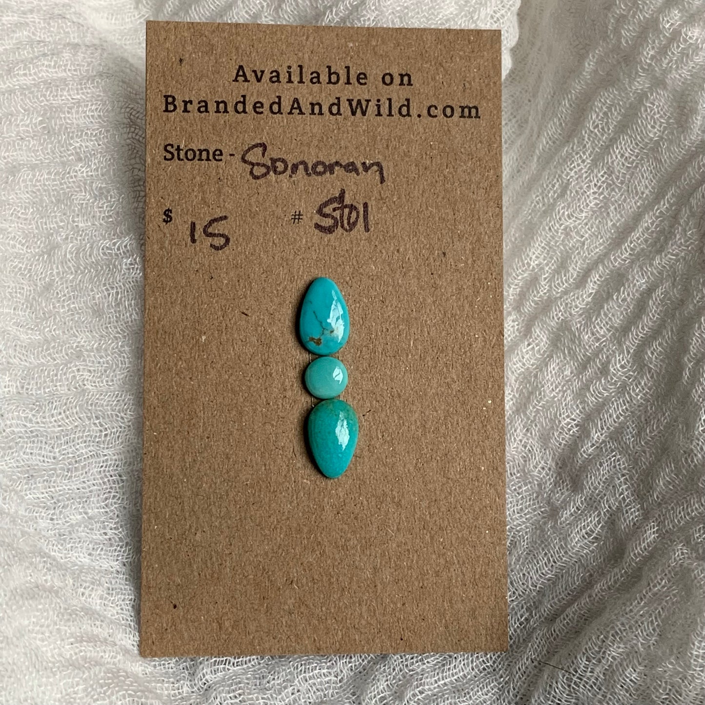 Sonoran Turquoise Cabochon - ST01