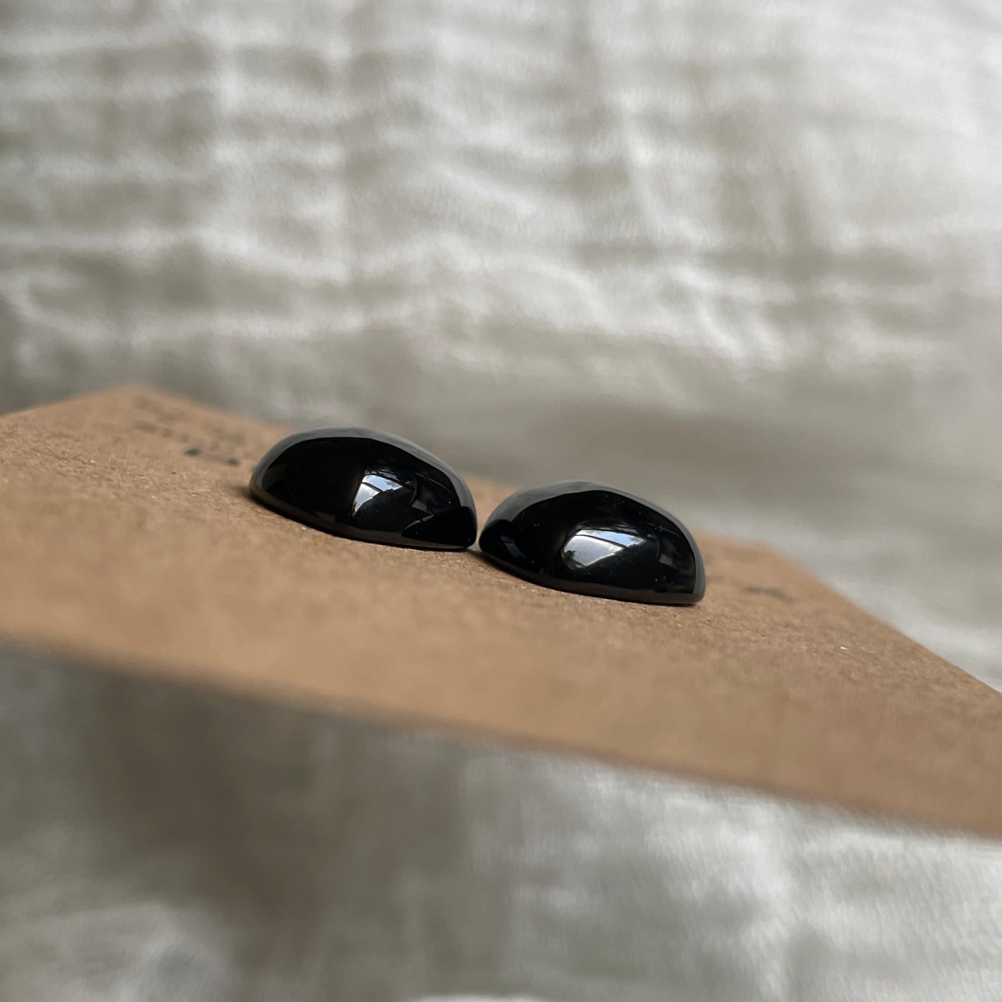 Black Onyx - Cabochon - B060