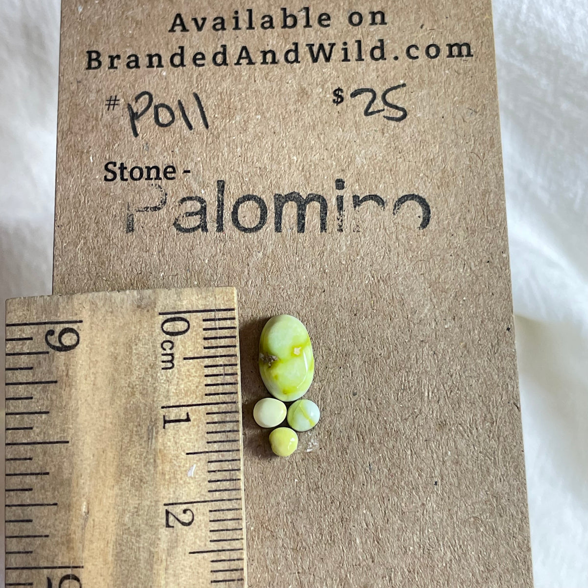 Palomino Cabochon - P11 CDA9E2D6-C570-468F-A7E4-08BE43034A7D Brandedandwild.com