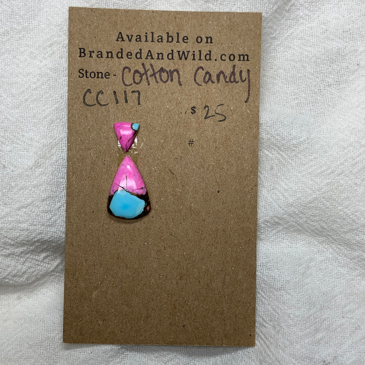 Cotton Candy Cabochon - CC117 CDAB19F3-6B63-46F7-A6A8-DE17DDCA7495 Brandedandwild.com