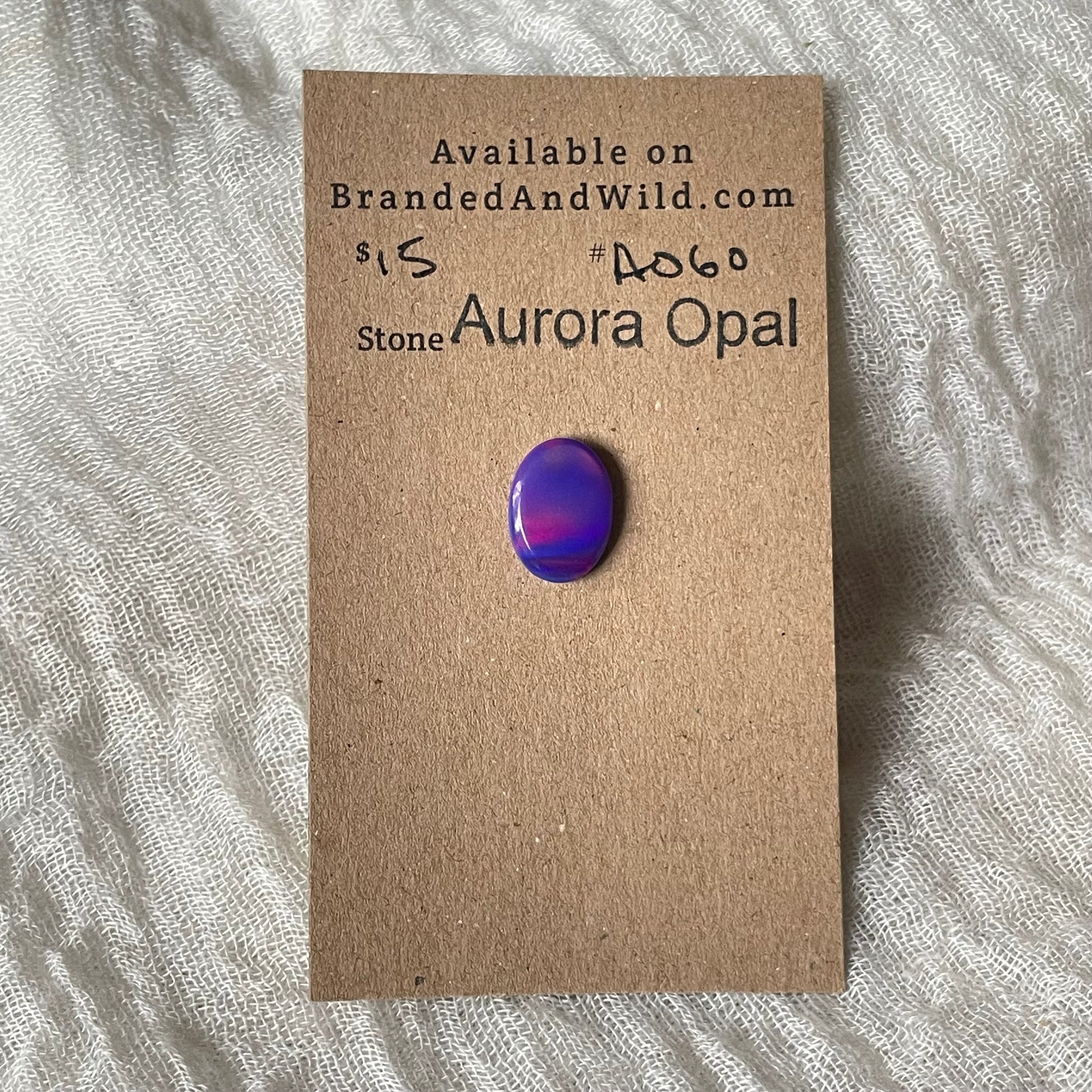 Aurora Opal Cabochon - A060 CDB2DC40-4C71-4D8F-B4DD-1F399CFBC0CB Brandedandwild.com