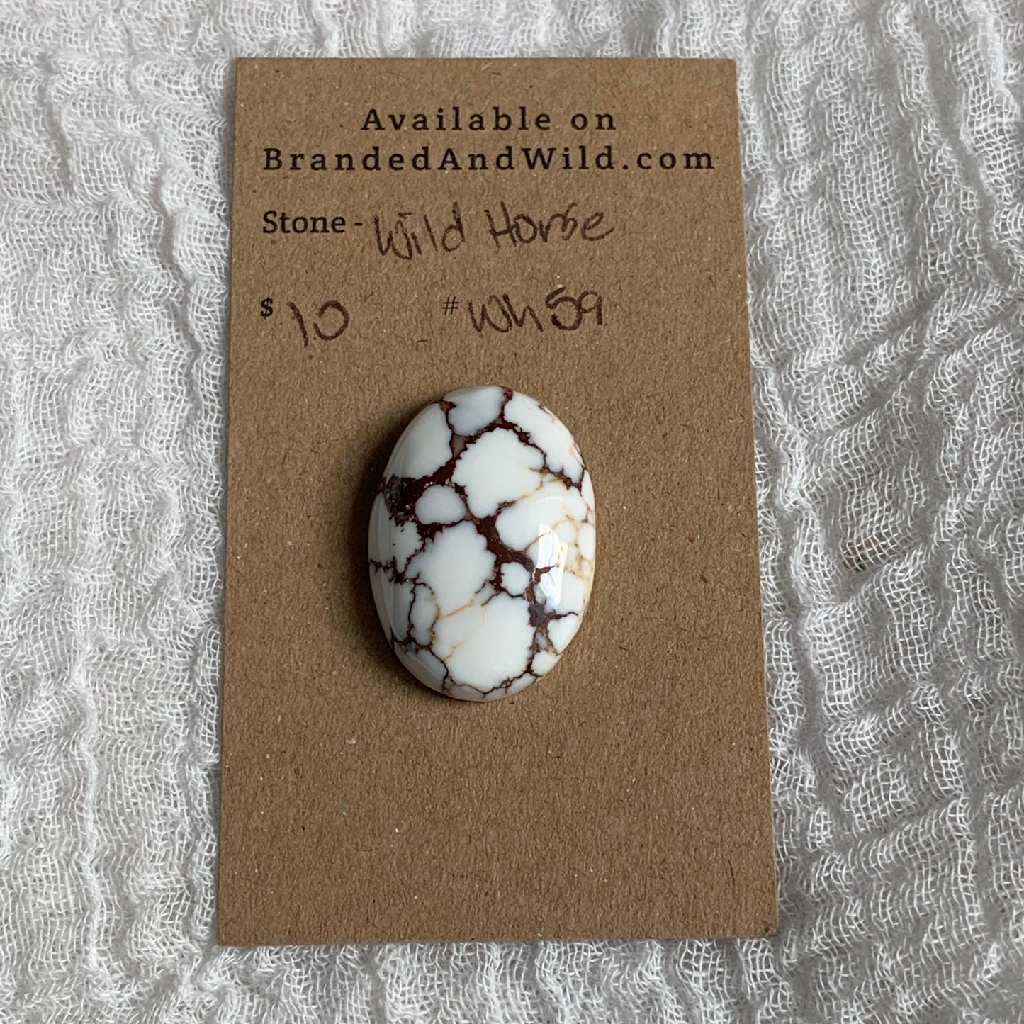 Wild Horse Cabochon - WH59