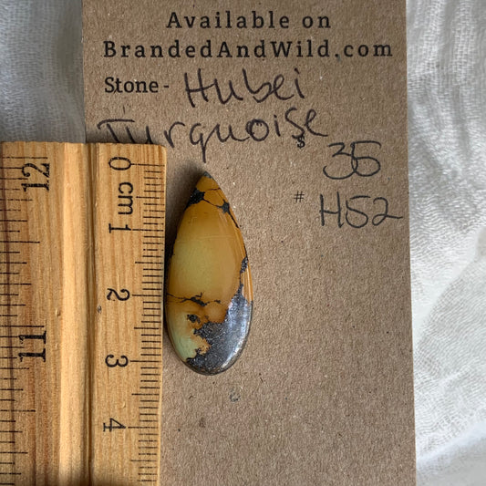 Hubei Turquoise Cabochon - H52