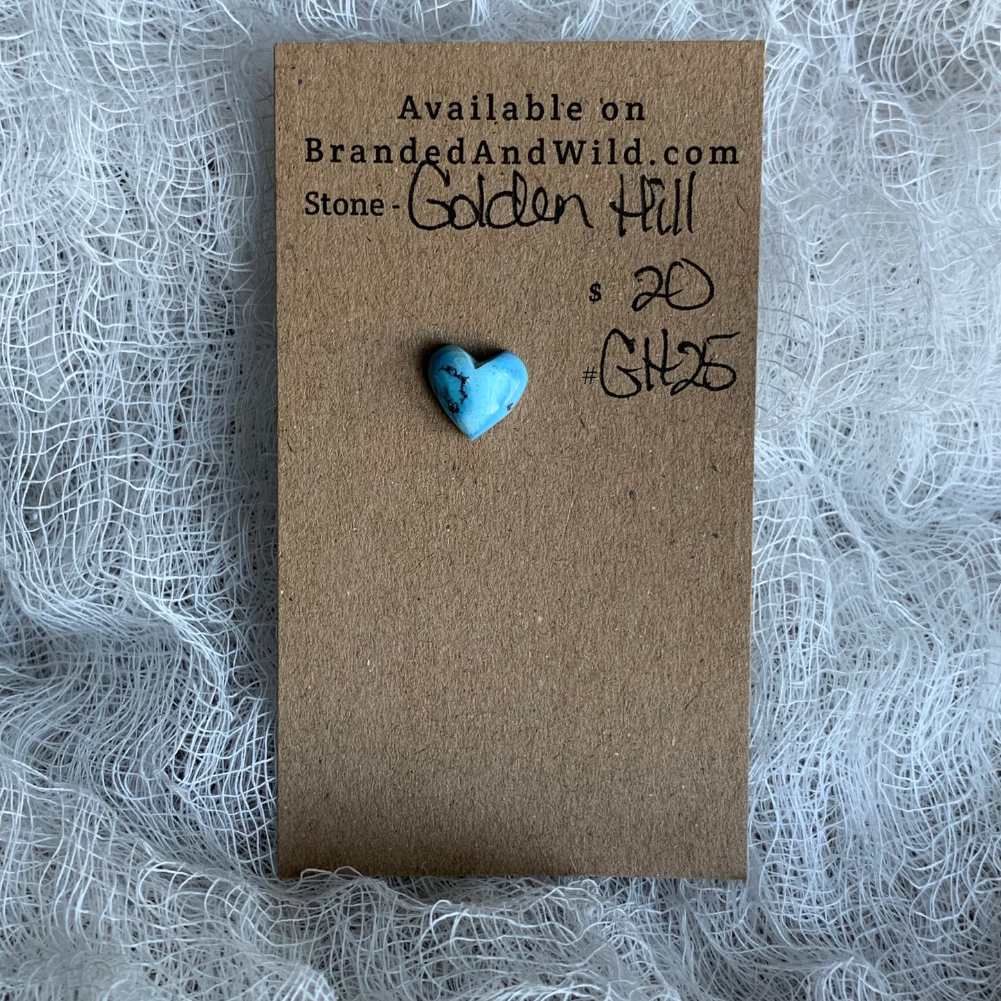 Golden Hill Cabochon - GH25