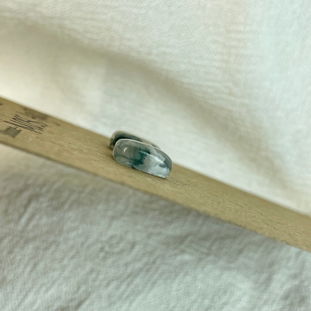 Moss Agate Cabochon - MA45 CDE49DCD-B60E-47E5-82EE-B68F66B847D6 Brandedandwild.com