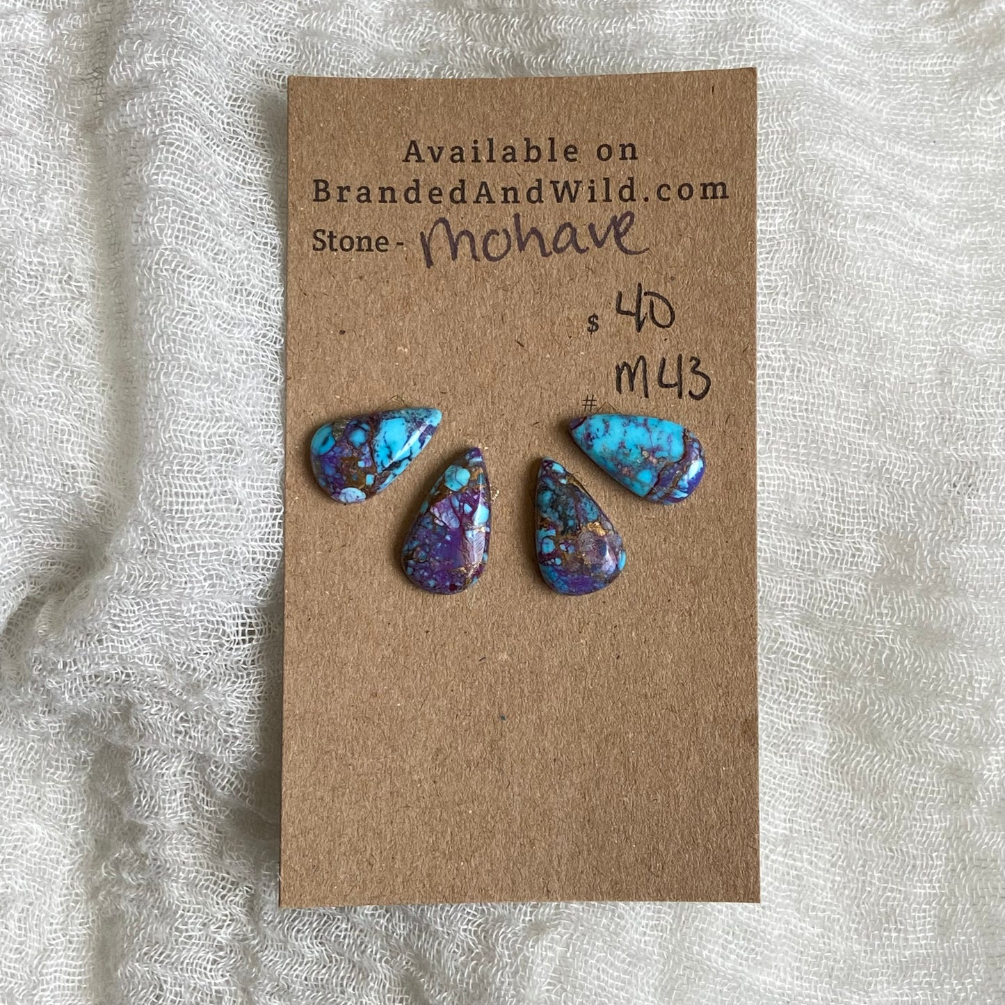 Mohave Cabochon - M43