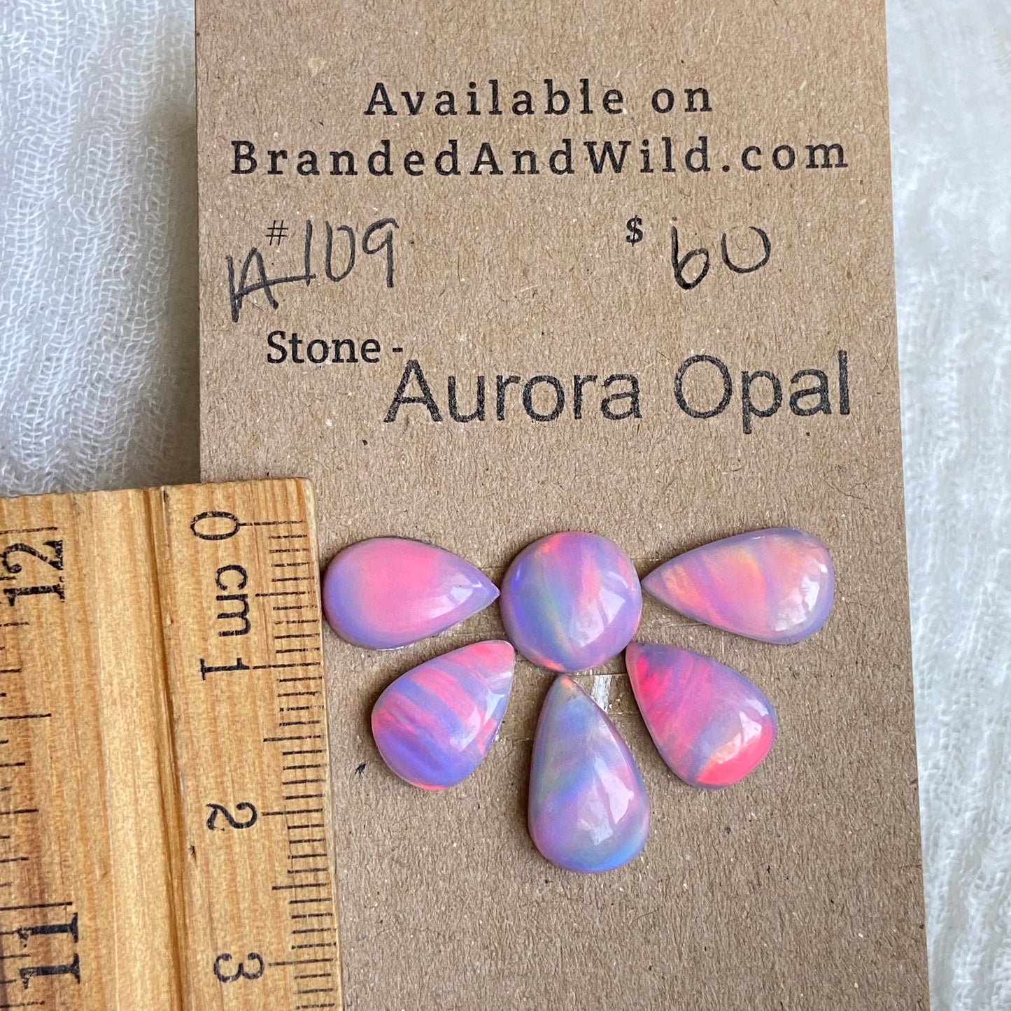 Aurora Opal Cabochon - A109