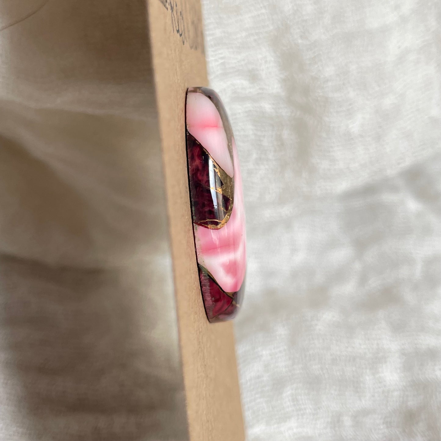Red Dahlia Cabochon - RD34 CDF05B9A-8DC4-4ECC-B3FA-91C02B55A4FD Brandedandwild.com