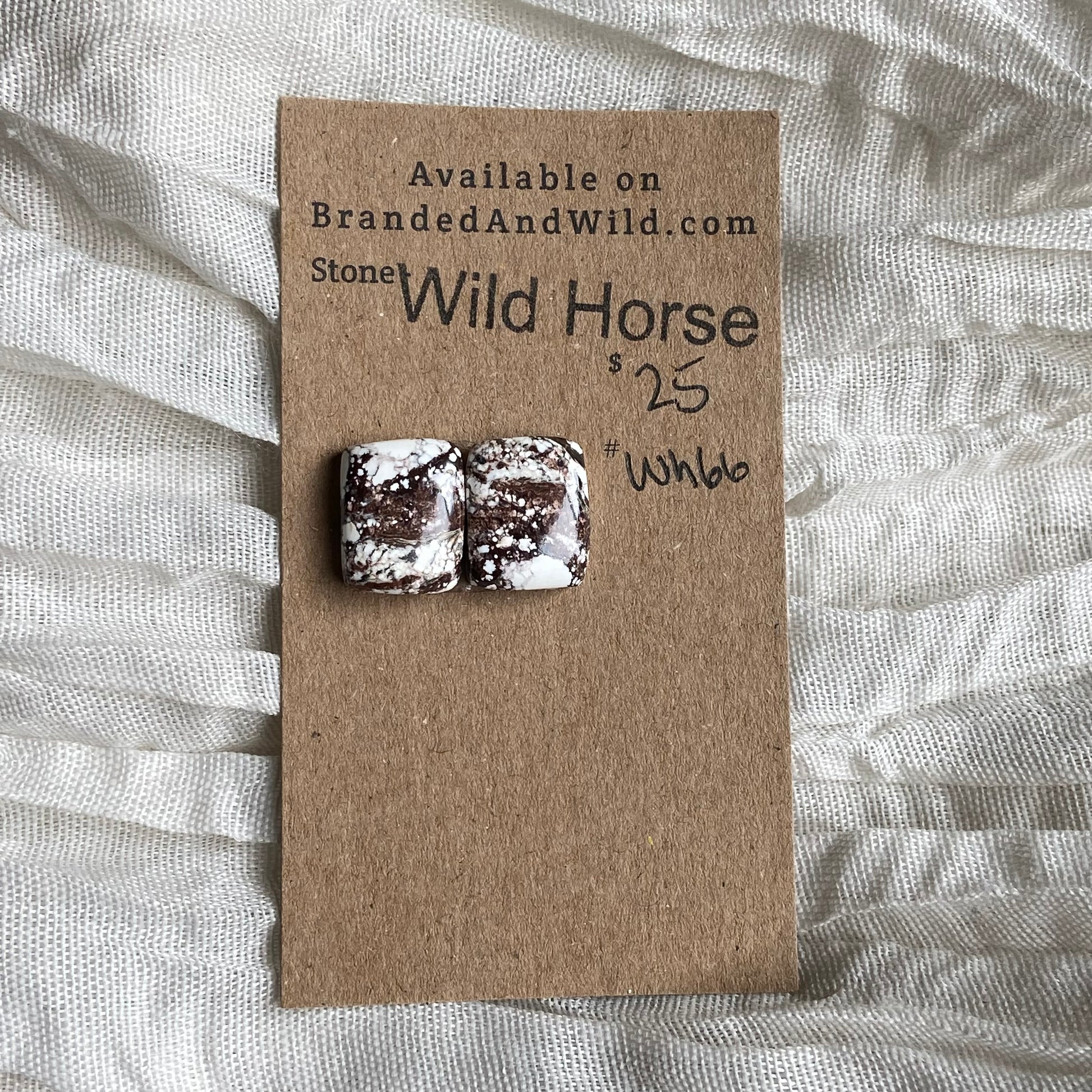 Wild Horse Cabochon - WH66 CDF9909A-788A-4EDA-94B5-80676F418B51 Brandedandwild.com