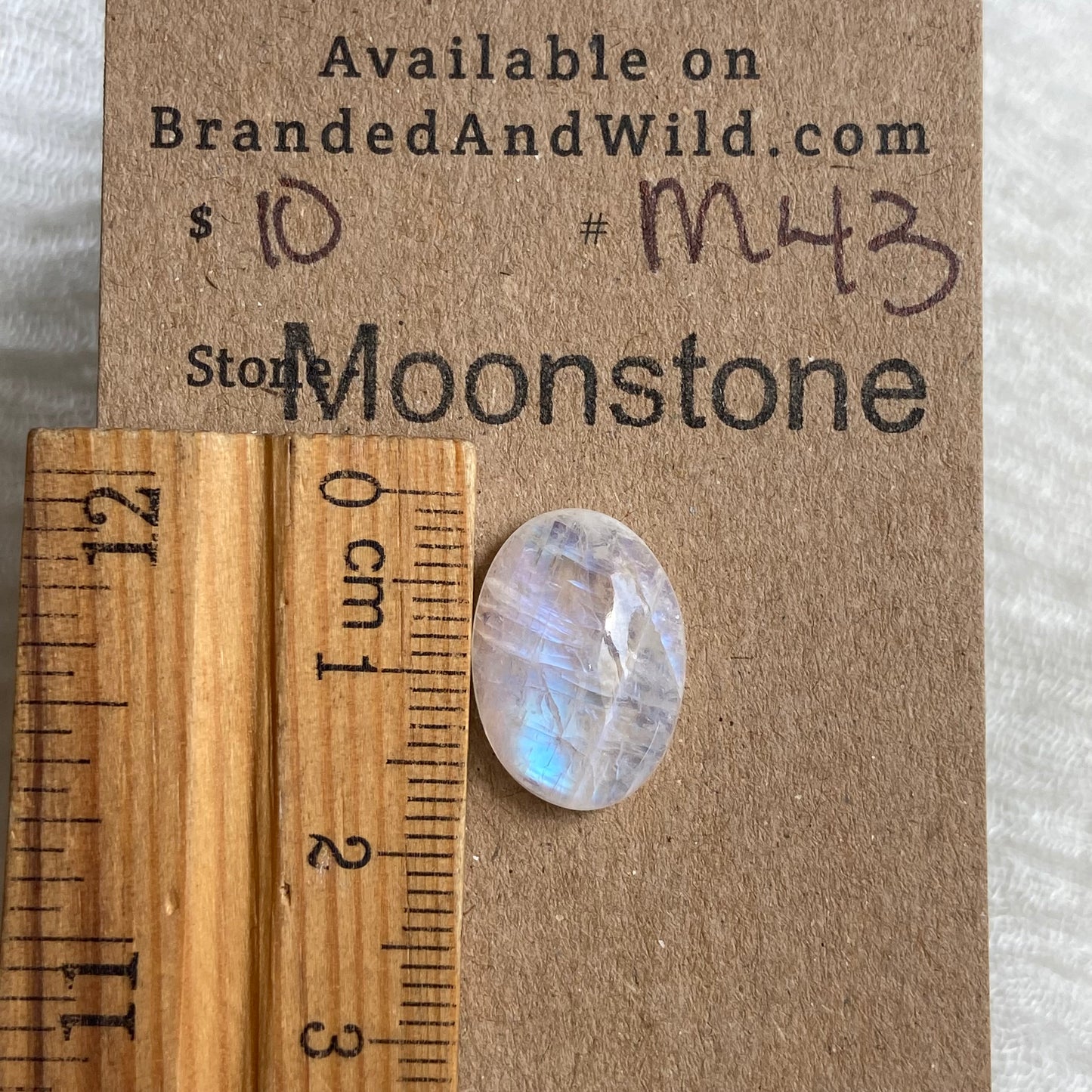 Moonstone Cabochon - M43