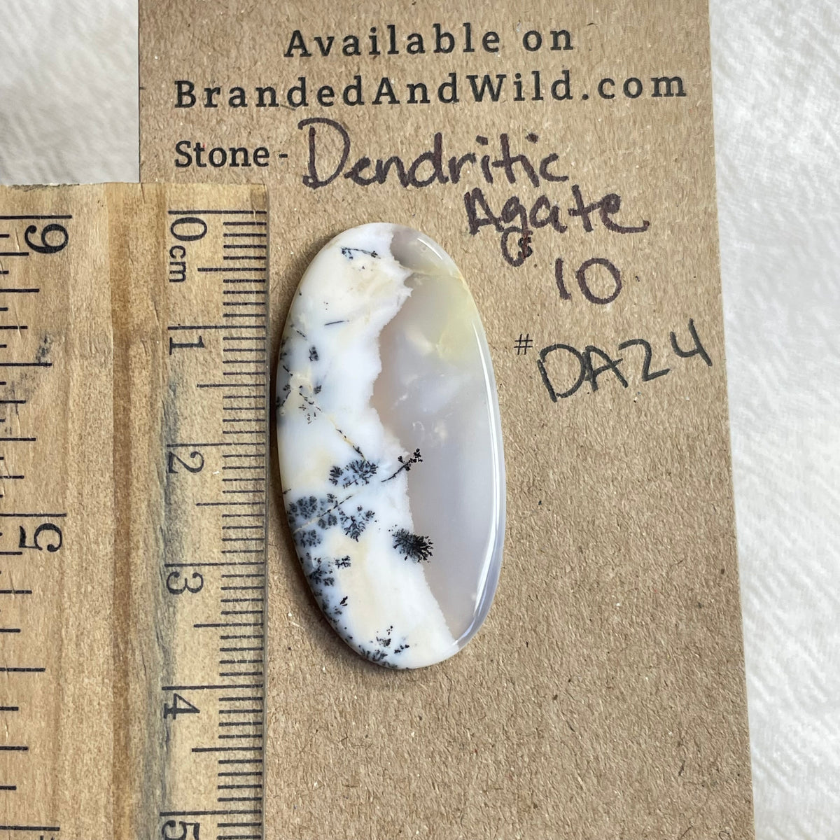 Dendritic Agate Cabochon - DA24