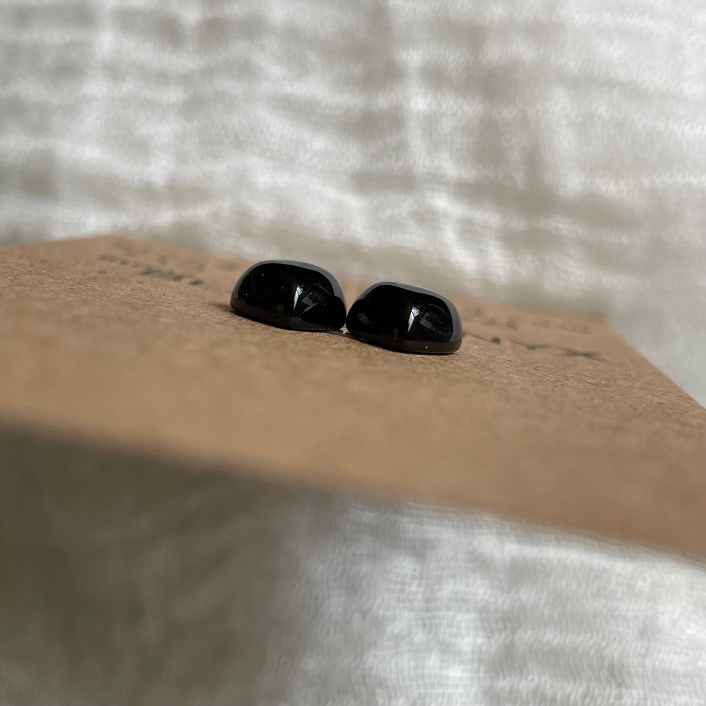 Black Onyx - Cabochon - BO21