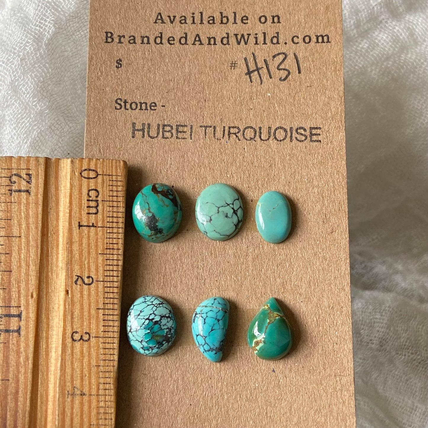 Hubei Turquoise Cabochon - H131