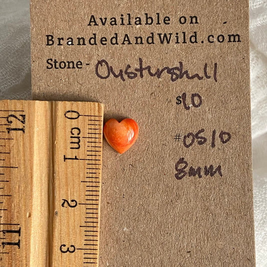 Oystershell Cabochon - OS10