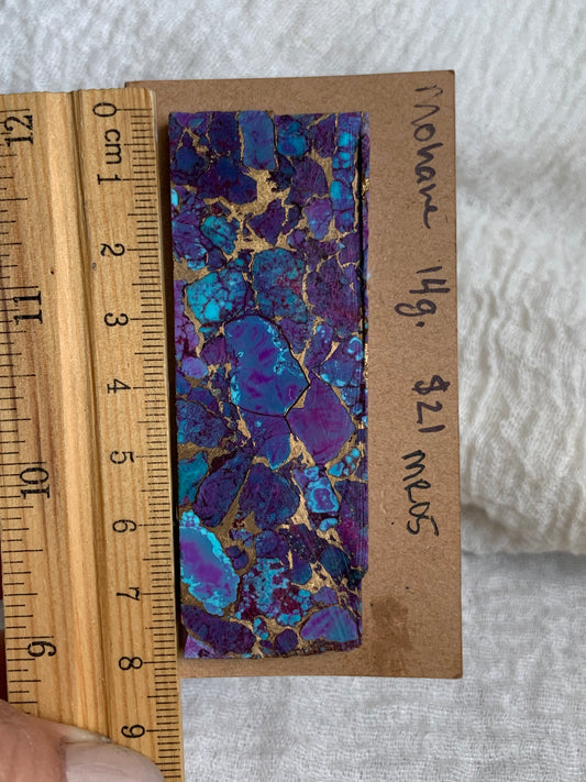 Mohave rough Cabochon - MR05