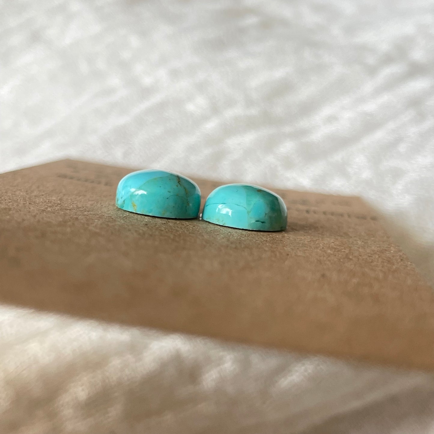 Kingman Turquoise Cabochon - KT36 CE1B0D36-6713-4CA3-9D48-FCEF72377C1F Brandedandwild.com