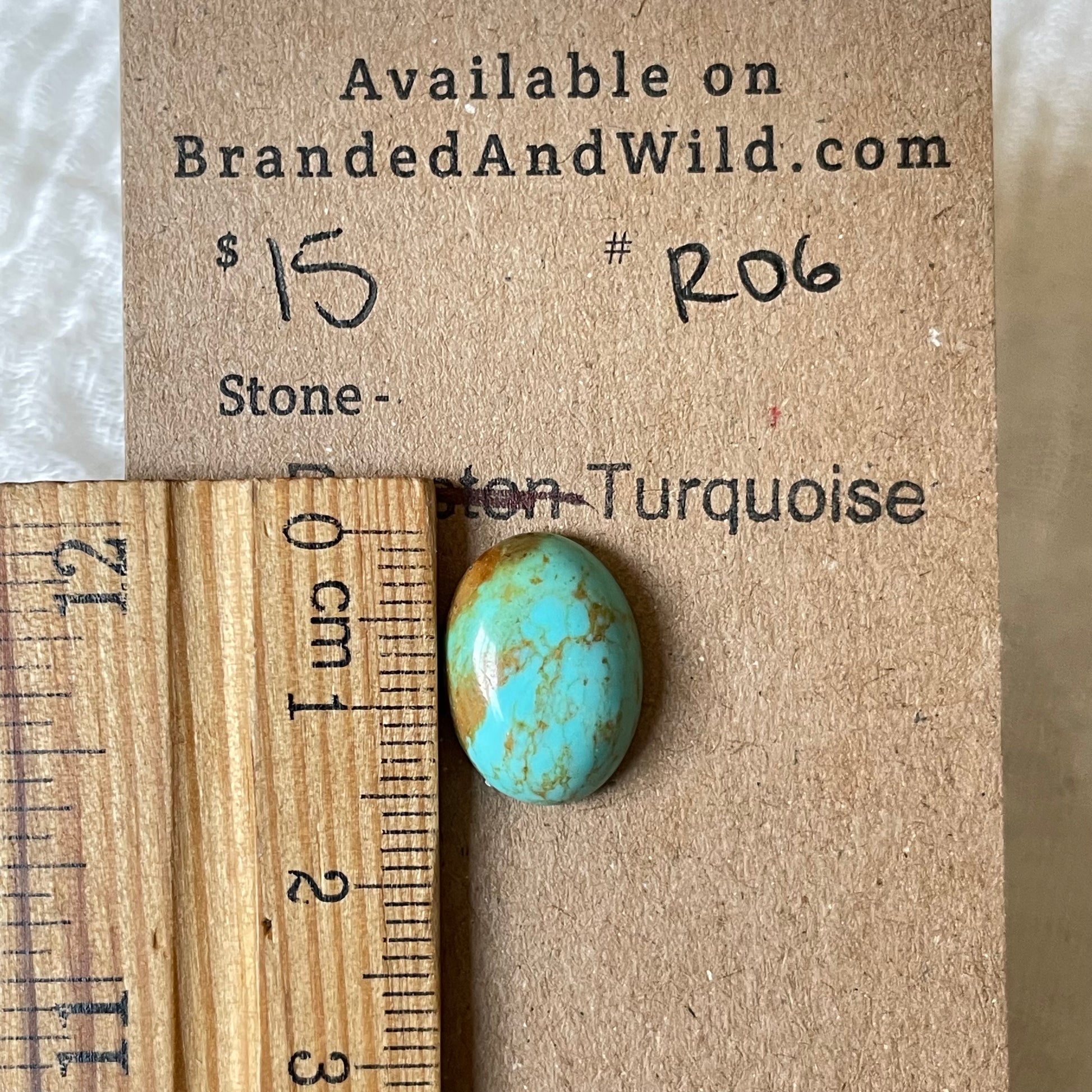#8 Turquoise Cabochon - R06 CE2B7B6F-ECCB-44B9-A89D-87822FC16226 Brandedandwild.com