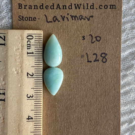 Larimar Cabochon - L28
