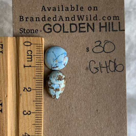 Golden Hill Cabochon - GH06