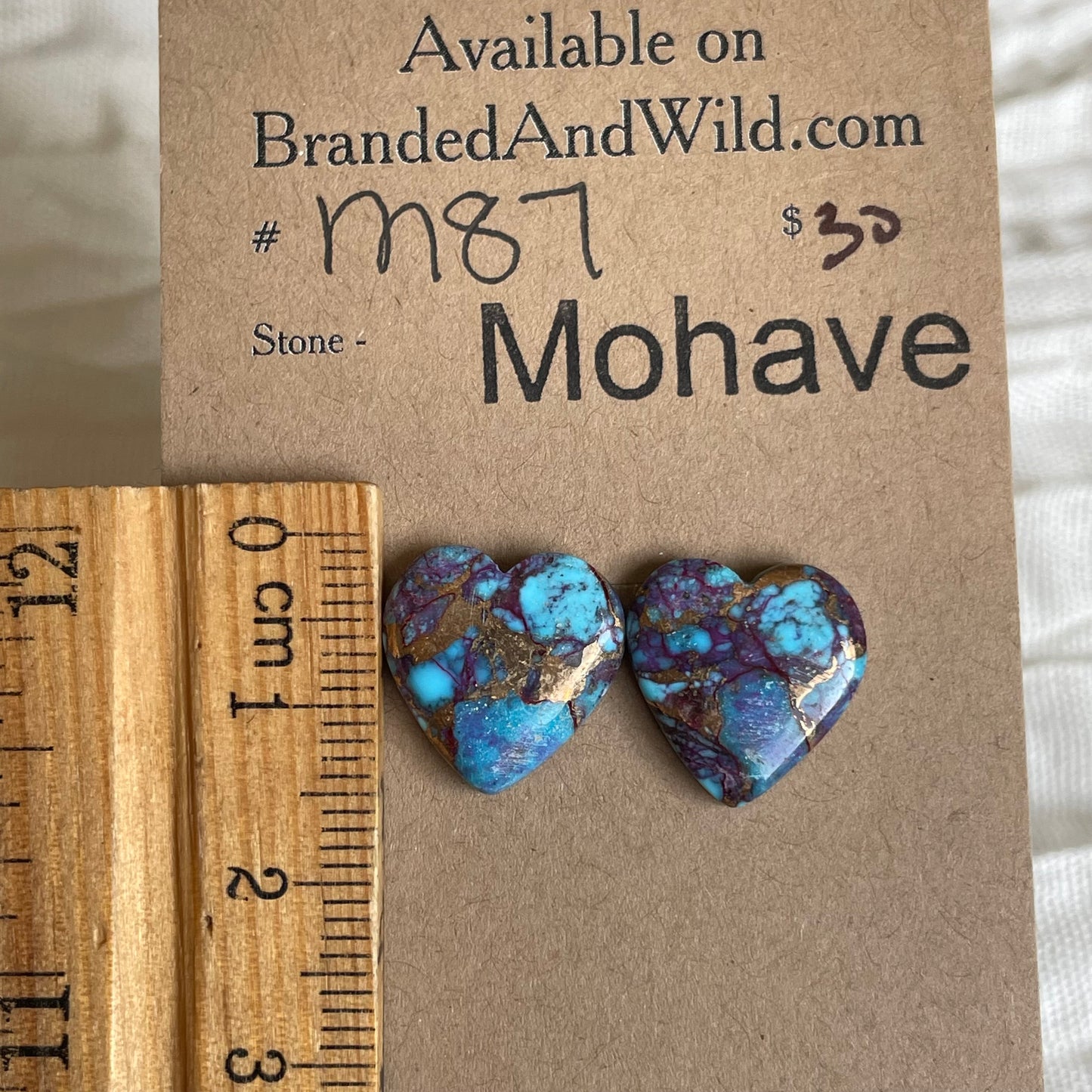 Mohave Cabochon - M87 Cabochon CE31CAA6-5361-4A40-8166-57D49CCBFFC3 Brandedandwild.com