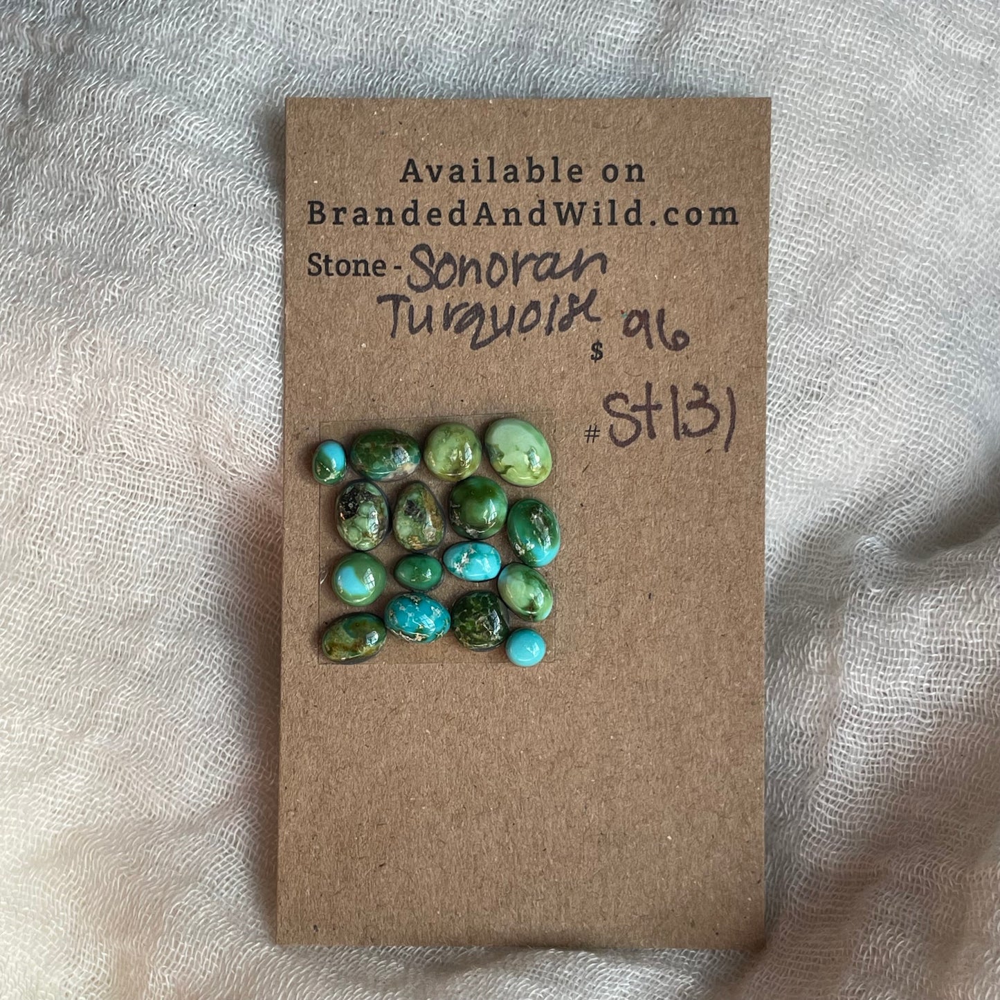 Sonoran Turquoise Cabochon - ST131
