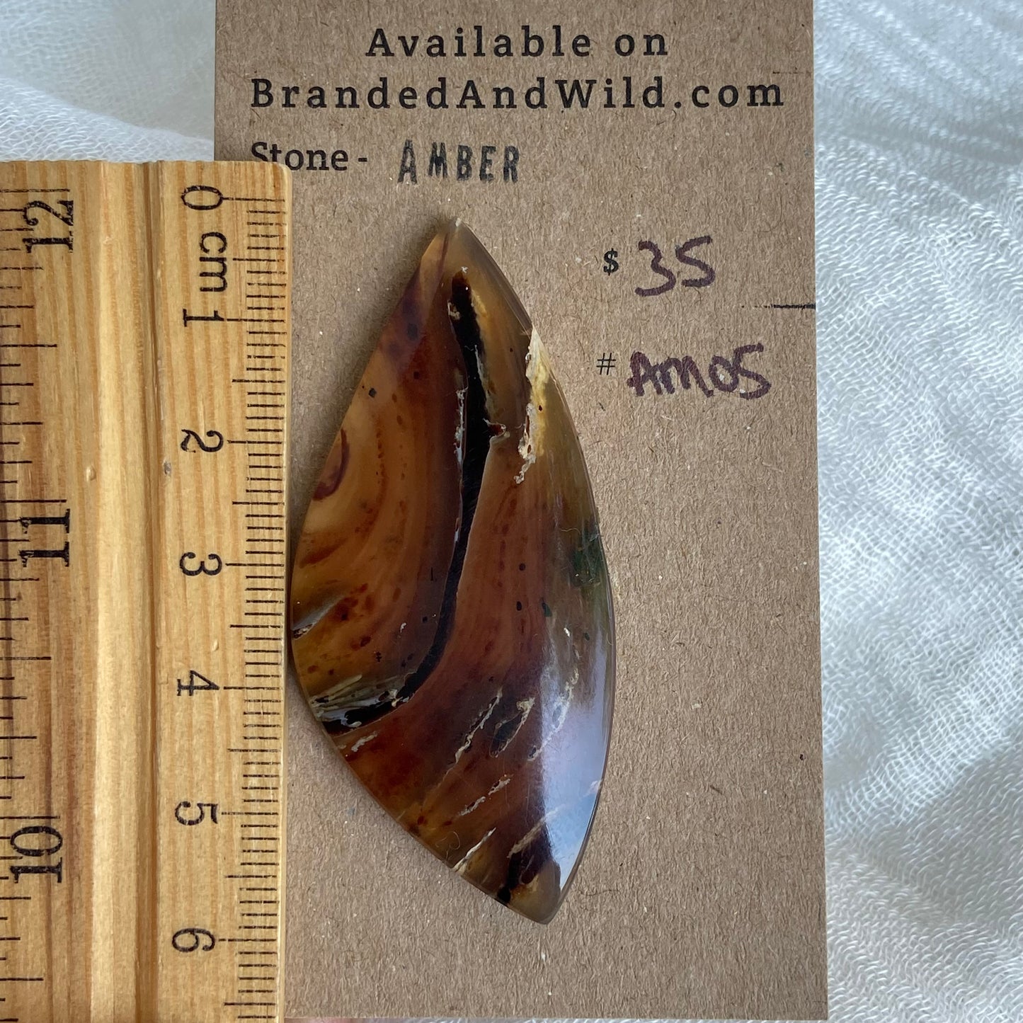 Amber Cabochon AM05