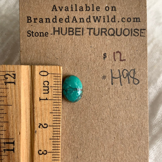 Hubei Turquoise Cabochon - H98
