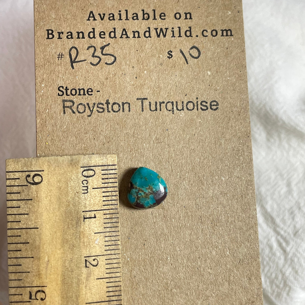 Royston Turquoise Cabochon - R35