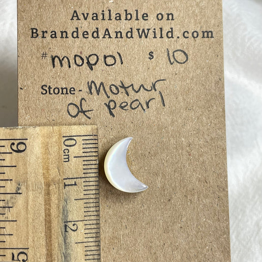 Mother of pearl cabochon - MP01 CE592CA0-201B-4416-B123-916BEC2ABC0E Brandedandwild.com