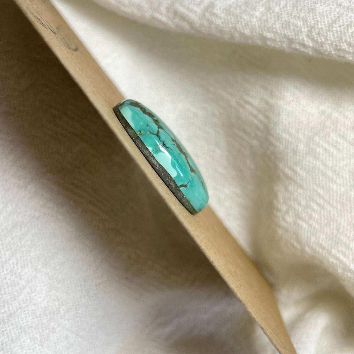 Hubei Turquoise Cabochon - H197 CE6D8594-95AF-41CC-B021-FE7BDE41973B Brandedandwild.com