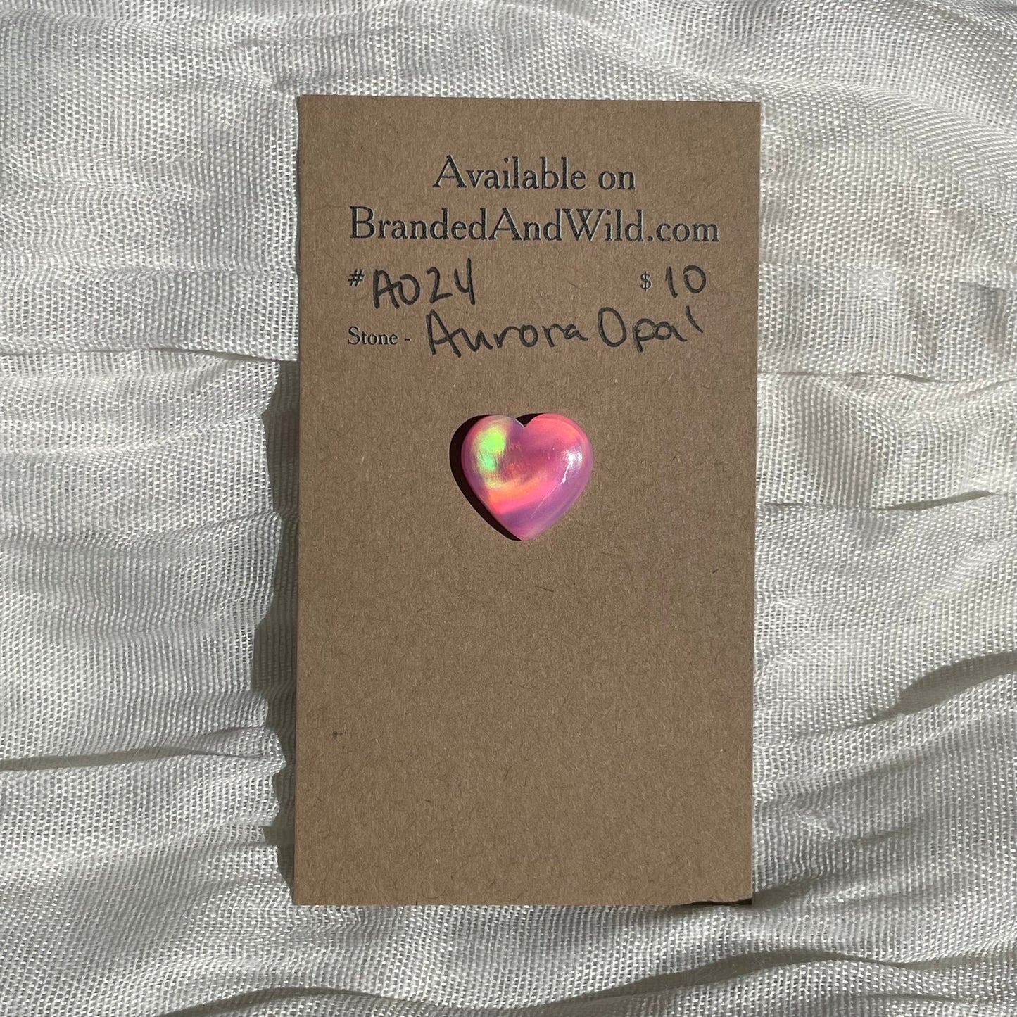 Aurora Opal Cabochon - A024 CE76D253-4F96-4782-AD07-CE3AF8F442AD Brandedandwild.com