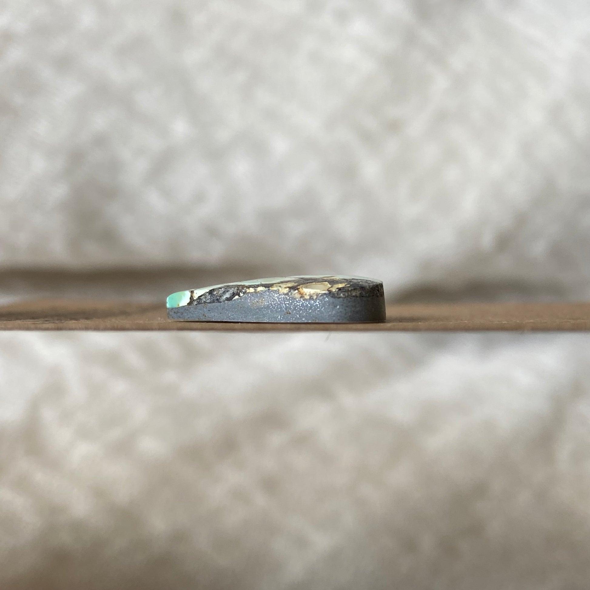 Hubei Turquoise Cabochon - H168 CE799BF9-3759-48F4-94A6-C1459A24F3AC Brandedandwild.com