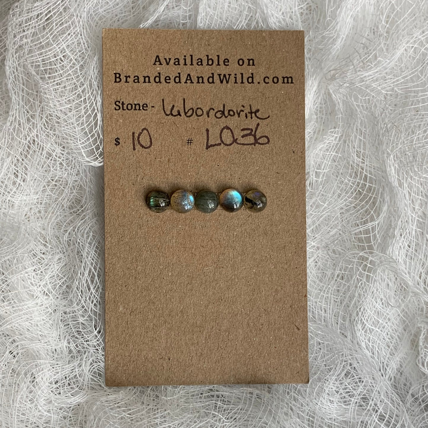Labradorite Cabochon - L036