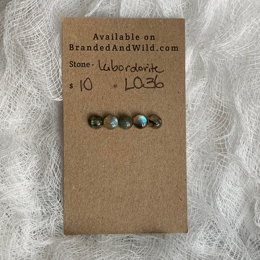 Labradorite Cabochon - L036