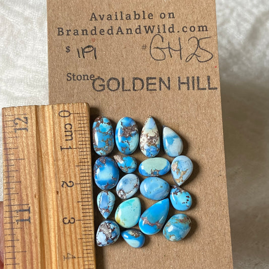 Golden Hill Cabochon - GH25 CE7F078E-0616-4F4C-9BBB-8C485AC132B8 Brandedandwild.com