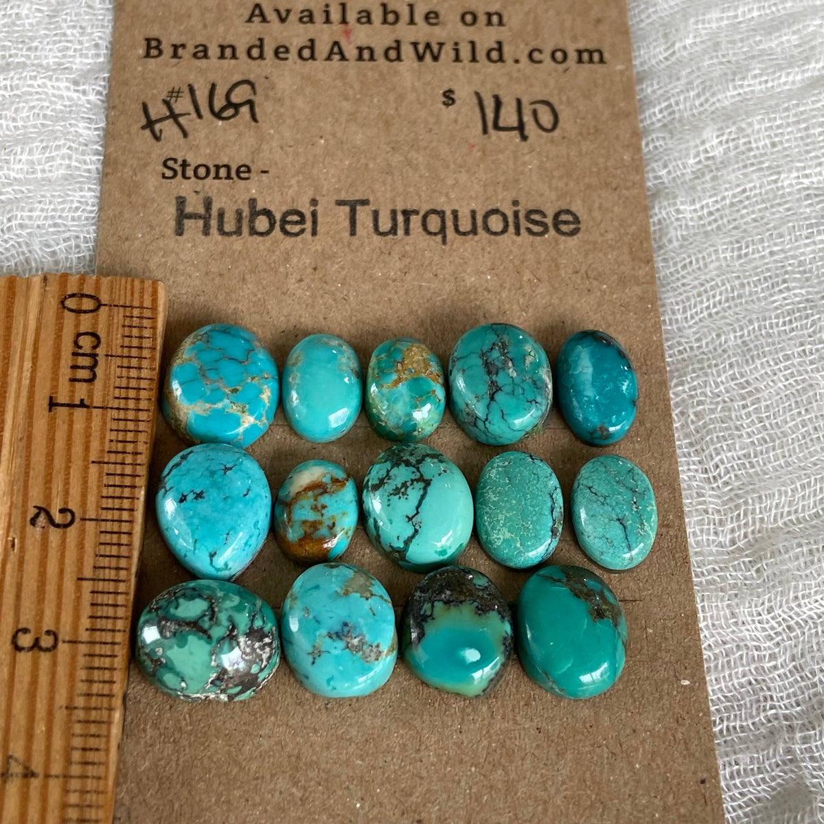 Hubei Turquoise Cabochon - H169