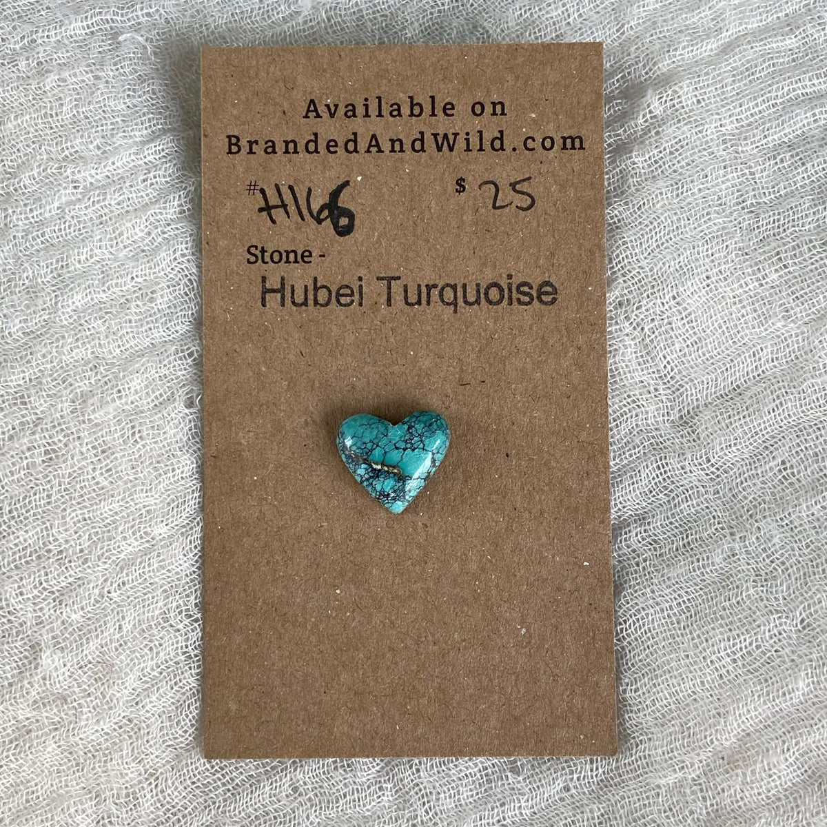 Hubei Turquoise Cabochon - H166