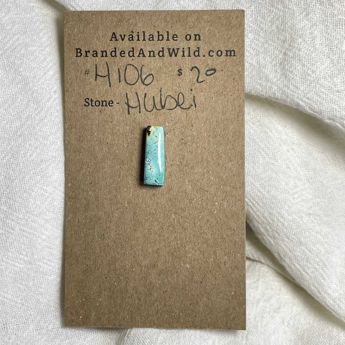 Hubei Turquoise Cabochon - H106 CED23B38-A742-43DE-A8C0-27B585F85408 Brandedandwild.com