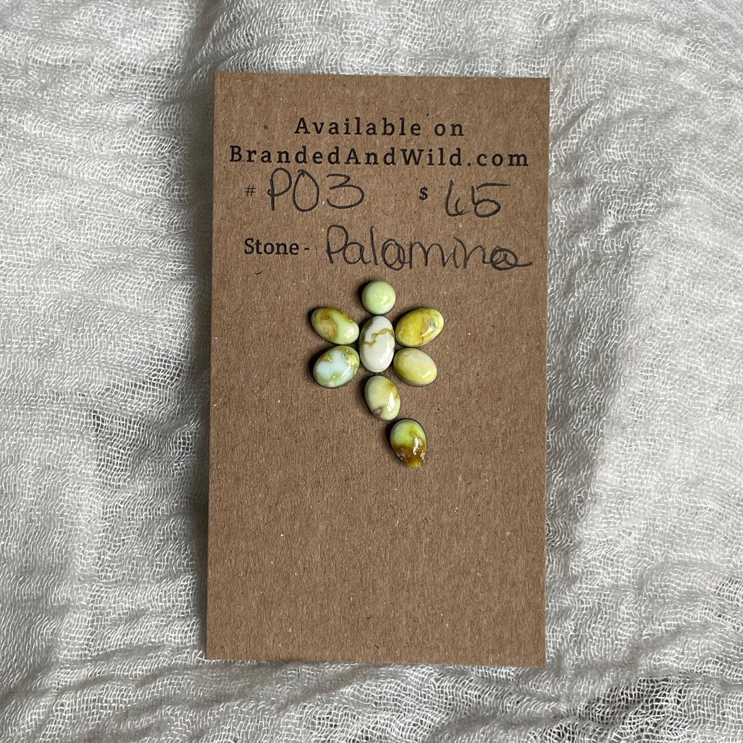Palomino Cabochon - P03