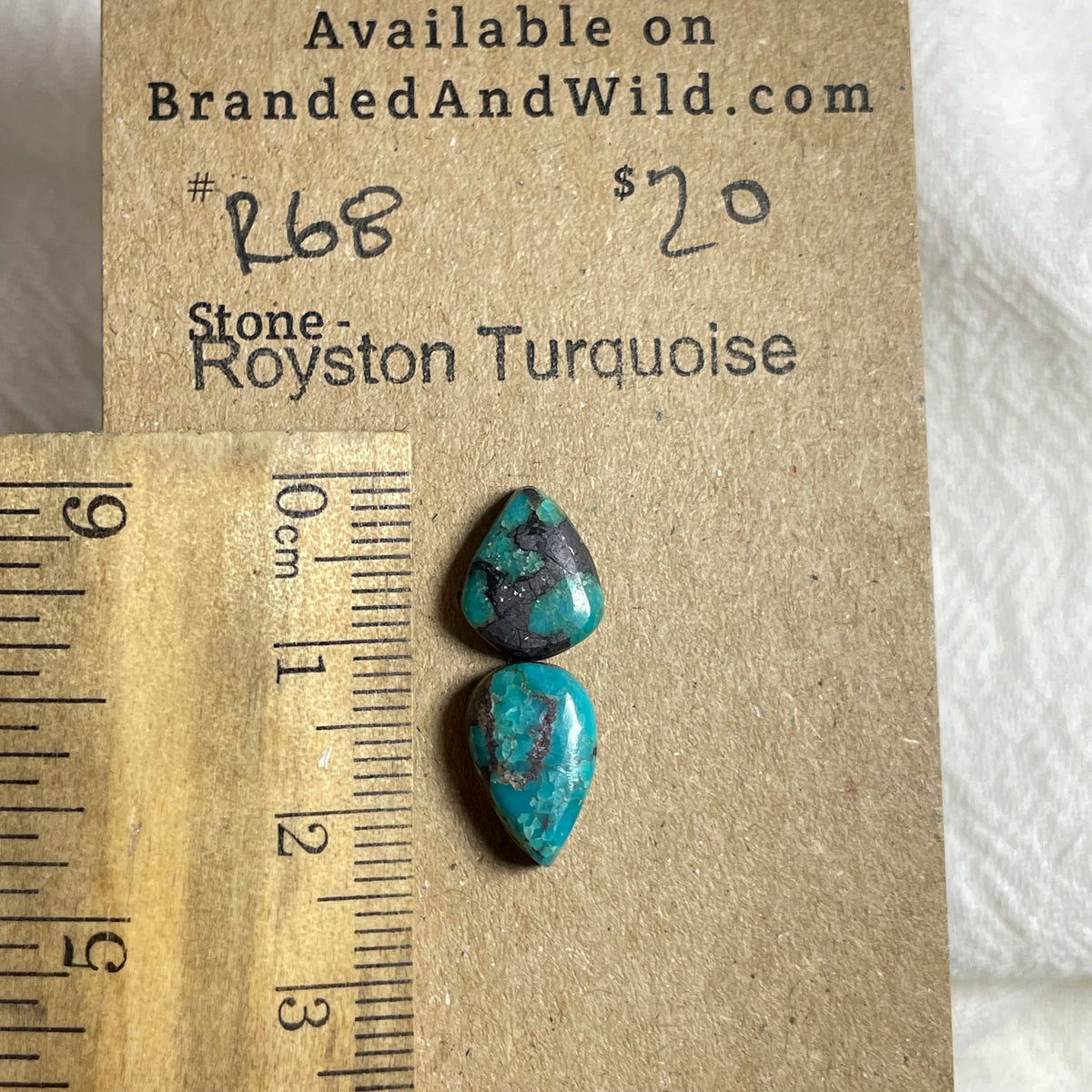 Royston Turquoise Cabochon - R68
