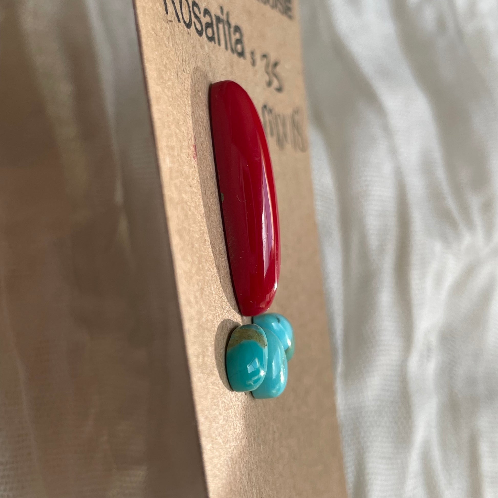 Rosarita / Kingman Turquoise Cabochon - MIX118 CEDE19B4-43F1-4725-9D40-B4CFE6A824FF Brandedandwild.com