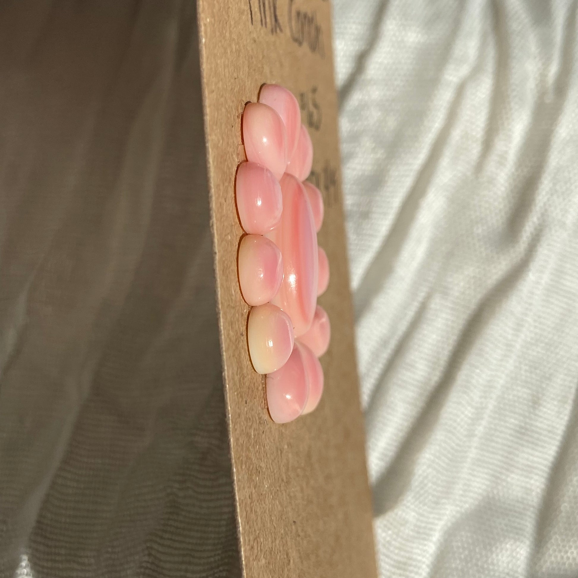 Pink Conch Cabochon - PC49 CEE099B4-09B5-4778-A309-0760BEE3F404 Brandedandwild.com